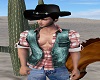 Western Cowboy w/Vest 2