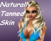 TD-Naturally Tanned Skin