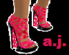 pink fashion boots *AJ*