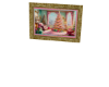 Teal & Pink Xmas Art 1