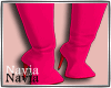 Pink Valentine Boots