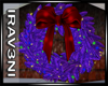 [R] Purp Twinkle Wreath