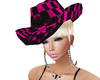 pink cowgirl hat