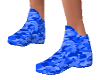 {4G} Camo Shoes Blue (F)