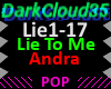 Lie To Me [Andra]