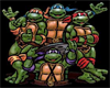 old school ninja turtles