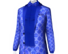 Blue Traditional Suit