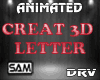 3D Ani Letter Maker Drv