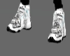 Graffitti tennie shoe 1