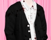 S! Yandere Sweater Black