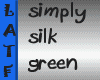 [LATF] simply silk green