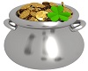 pot filled with gold