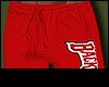 "Backwoods Gym Shorts."