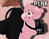 Pink TeddyBear IDGAF
