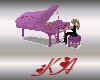 Purple Champagne Piano