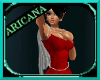 {AB} Angel Dress Red