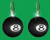C]&eth;��&plusmn;8 Ball Earrings&eth;��
