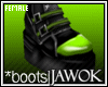 JA | X-Fear Boots F-G