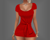 Sexy Mini Dress Red RL
