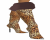 Boots Mock Leopard