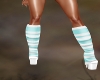 Sky /mint boots