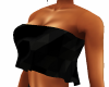 Black Camo Half Top