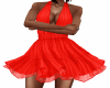 red sexy Dress