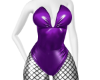 Purple Bunny suit