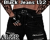 Black Pant Jeans Lz2