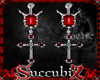 [Sx]Cross 1 Earrings