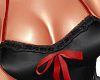 ❤ Cupid Black Dress