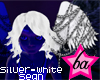 (BA) Silver-White Sean