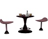 Touch of Mauve Bar Table