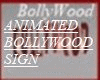 bollywood sign animated