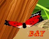 Butterfly red animated