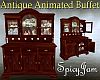 Antique Animated Buffet