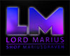 Lord Marius Glow Sign