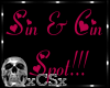 CS  Sin&Cin Floor Marker