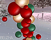 Christmas Balloons bottl