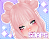 +Pamela Pink + Bangs
