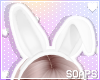 +Bunny Ears White