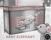 BABY ELEPHANT TOY BOX