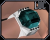 [luc] S Ring Aquamarine