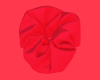 Red Scrunchie