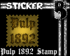 Pulp 1892 Fan Stamp