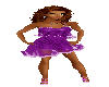 (T) Summer Purple Dress