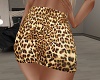 Leopard Print Skirt RL