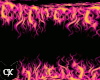 Pink Flame Background F