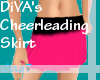 (Cag7)DiVA Cheer Skirt