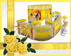 Yellow Wedding Bar